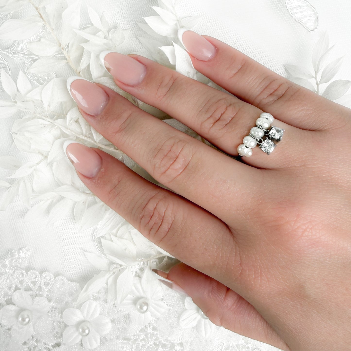 Vievia Shimmer Ring