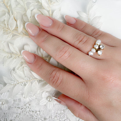 Vievia Shimmer Ring