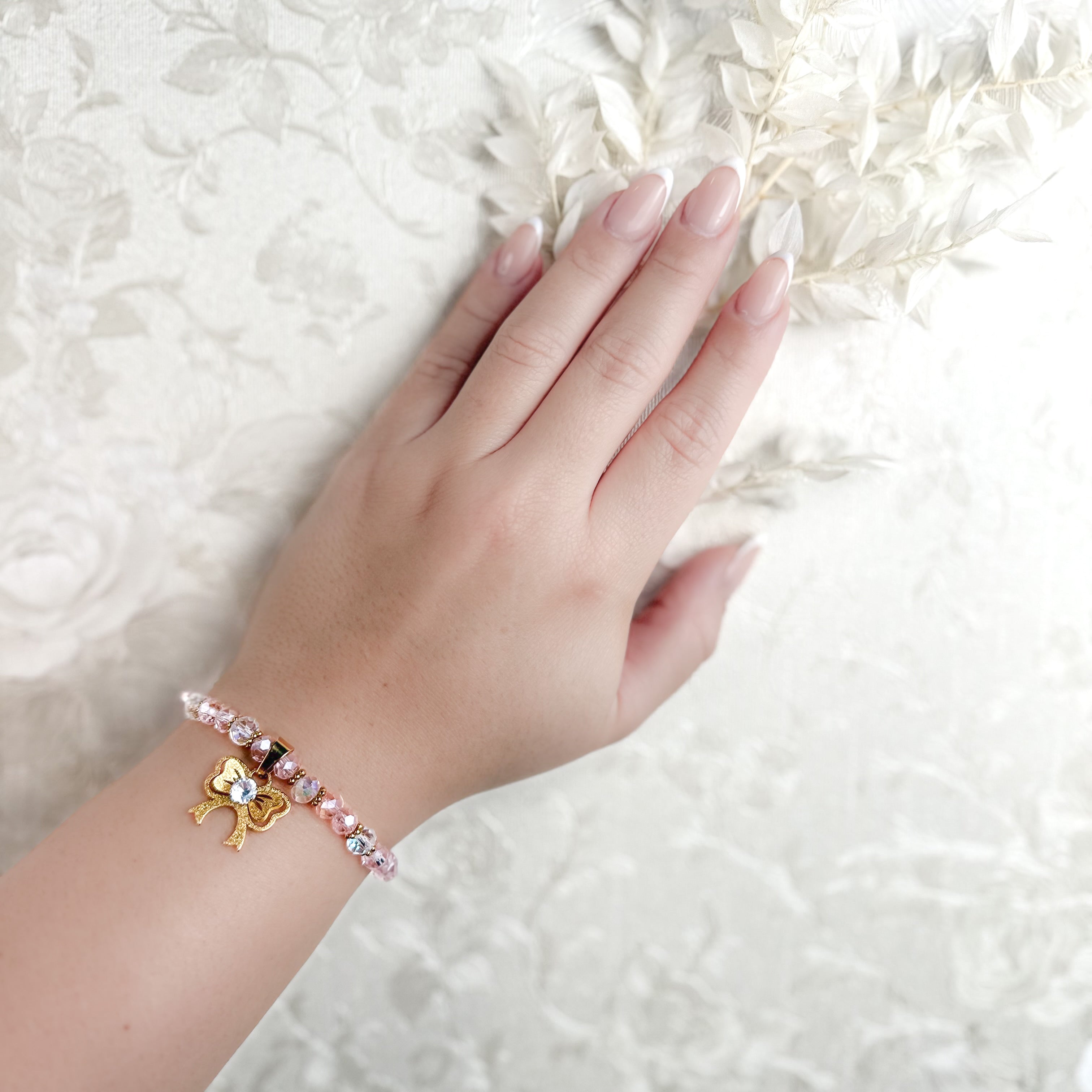 Fiocelia Rosé Bracelet