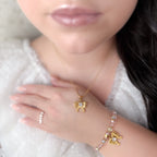 Fiocelia Rosé Bracelet