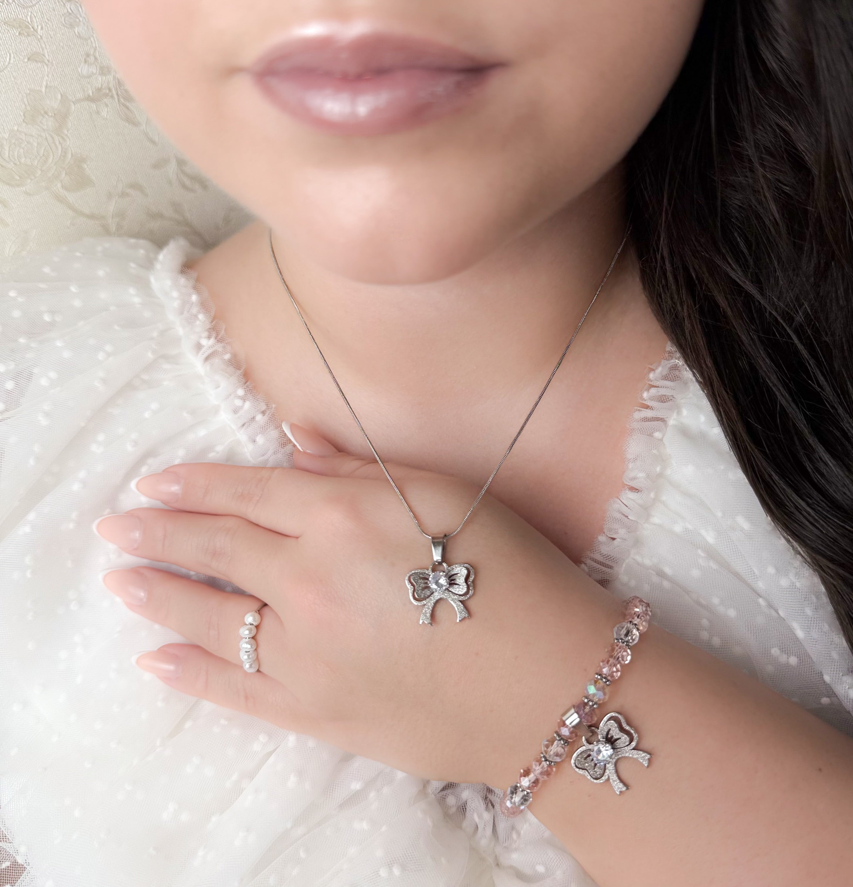 Fiocelia Rosé Bracelet