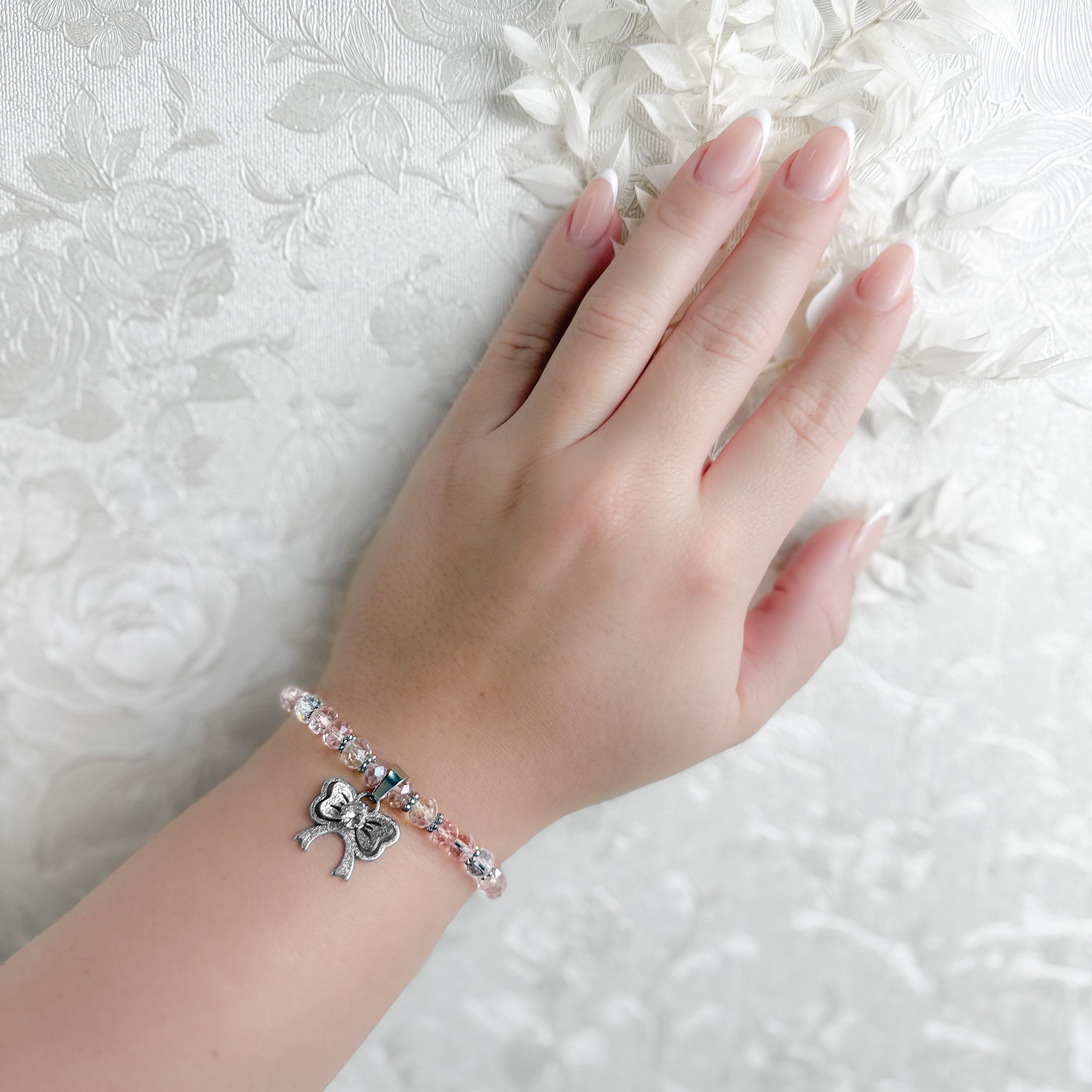 Fiocelia Rosé Bracelet